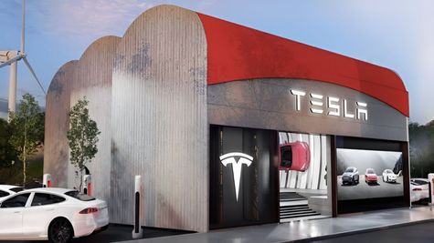 Tesla Showroom: देश में खुला टेस्ला का पहला शोरूम, मुबंई के BKC में डिस्प्ले हुई 2 कार