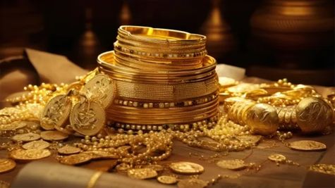 Gold Rate Today: महीने के आखिरी दिन सराफा बाजार में इस दाम पर बिक रहा है गोल्ड, जानें क्या हैं नए रेट         
