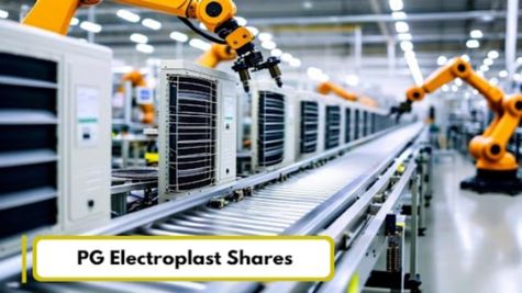 निवेशकों का पैसा हुआ आधा, चार दिनों में 40% टूटा PG Electroplast का शेयर