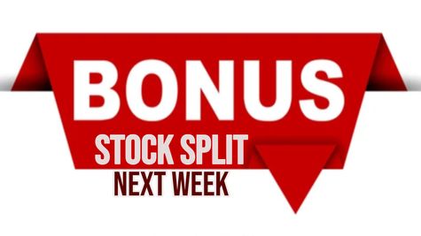 अगले हफ्ते कोई इतने टुकड़ों में बंटेगा तो कोई फ्री में देगा शेयर... आपके पास कौनसा स्टॉक है?