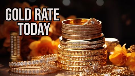 Gold Rate Today: सोने की चमक पड़ी फीकी! इतना सस्ता हुआ गोल्ड रेट; जानें 22 व 24 कैरेट की नई कीमत
