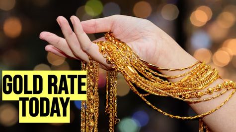 Gold Rate Today: सोना फिर हुआ सस्ता, एक झटके में इतना कम हुआ गोल्ड रेट; जानें 10 ग्राम की नई कीमत