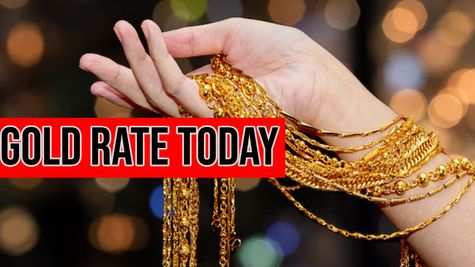 Gold Rate Today: रिकॉर्ड ऊंचाई से फिसला सोना, एक झटके में इतना सस्ता हुआ गोल्ड - जानें 22 और 24 कैरेट का रेट