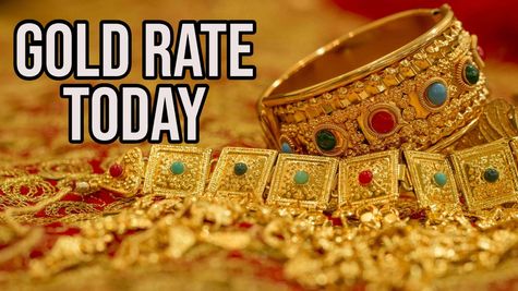 Gold Rates Today: फिर महंगा हुआ सोना, जानें प्रमुख शहरों में 10 ग्राम गोल्ड का कितना है भाव