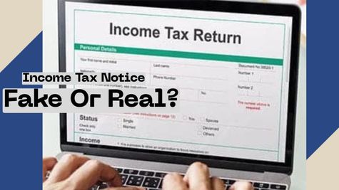 ITR Filing: आपको इनकम टैक्स का नोटिस मिला है? कैसे पता करें - असली है या नकली? जानें आसान तरीका