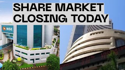 Stock Market Closing: F&O एक्सपायरी में बदलाव; GST काउंसिल की बैठक से पहले टूटा बाज़ार; सेंसेक्स 206 अंक टूटा