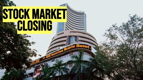 Stock Market Closing: बाज़ार में तेजी बरकरार! SENSEX 123 अंक चढ़ा - NIFTY 25000 के ऊपर बंद