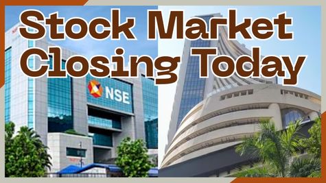 Stock Market Closing Today: SENSEX 119 अंक टूटा - NIFTY 25100 के नीचे बंद; Top Gainers-Losers