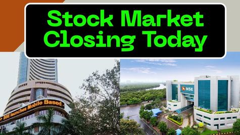 Stock Market Closing: US Fed के ब्याज दरों में कटौती से झूमा बाज़ार! SENSEX 320 अंक चढ़ा - NIFTY 25400 के ऊपर
