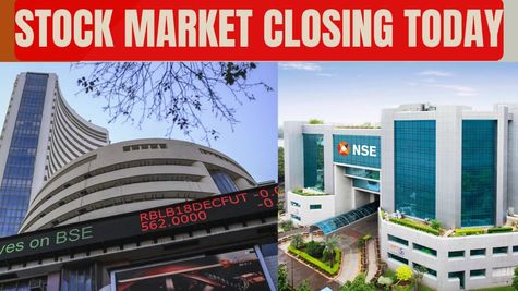 Stock Market Closing Today: त्योहारी सीजन में औंधे मुंह गिरा बाज़ार! SENSEX 556 अंक टूटा - NIFTY 24900 के नीचे