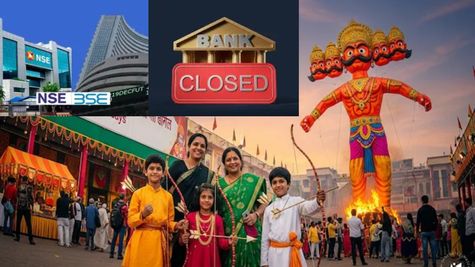 Dusshera; Gandhi Jayanti 2025: बैंक; स्कूल, ऑफिस से लेकर स्टॉक मार्केट तक... 2 अक्टूबर को बंद रहेंगे या...?