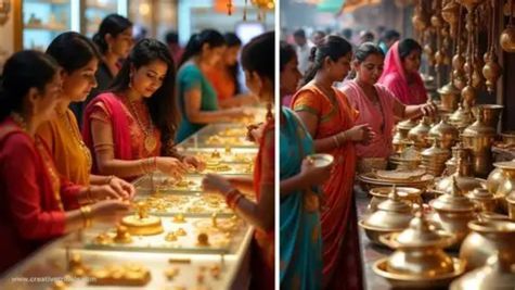 Gold Silver: धनतेरस पर लोगों ने कर दी Rs100000000000 की खरीदारी; सोना-चांदी की बिक्री Rs 60000 करोड़ पार