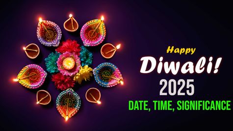 Diwali 2025: कब है दिवाली... 20 या 21 अक्टूबर? जानें शुभ मुहुर्त, महत्व समेत 5 दिवसीय दीपोत्सव का फुल कैलेंडर