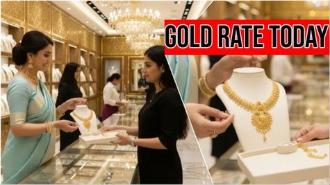 Gold Price Today: दशहरा पर क्या है सोने-चांदी का भाव? जानें प्रमुख शहरों में 22 और 24 कैरेट गोल्ड का ताजा रेट