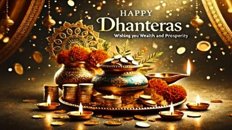 Dhanteras 2025 Quotes; Wishes: धनतेरस पर अपनों को भेजें दिल को छू लेने वाले ये खास मेसेज और कोट्स