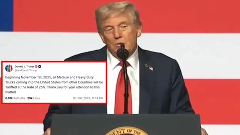 Trump ने अब इस तरह के उत्पाद पर लगाया 25% Tariff, 1 नवंबर से होगा लागू - जानें भारत पर कितना प्रभाव