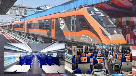 Vande Bharat Train: वंदे भारत में सफर करना चाहते हैं? जानें किसमें मिलेगा सबसे बेहतर एक्सीरियंस - EC या CC?