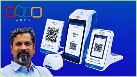 Zoho Pay: Google Pay; PhonePe, Paytm को देगा कड़ी टक्कर? जल्द लॉन्च होगा नया डिजिटल पेमेंट प्लेटफॉर्म