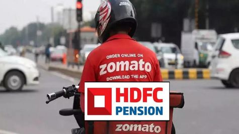 Zomato Joins HDFC Pension: जोमैटो के डिलिवरी एजेंट्स को Rs10 लाख तक के दुर्घटना बीमा के साथ मिलेगा NPS का लाभ