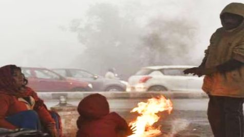 Aaj Ka Mausam: सावधान! बिहार-झारखंड; MP में शीतलहर की चेतावनी, इन राज्यों में पड़ेगी गलन वाली भयानक ठंड