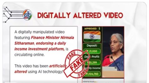 वित्त मंत्री सीतारमण के 'Rs21000 निवेश पर हर हफ्ते होगा 5.5 लाख का फायदा' दावे पर PIB का बड़ा खुलासा- जानें सच