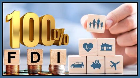 FDI In Insurance Sector: बीमा क्षेत्र में 100% FDI का क्या मतलब? जानें आम लोगों व कंपनियों को इससे कितना फायदा