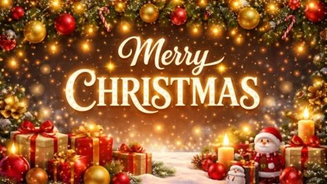 Happy Christmas Wishes: दुनियाभर में क्रिसमस की रौनक, शेयर करें केक-कैरोल के साथ विशेज और कोट्स