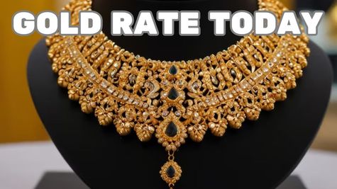 Dubai Gold Rate: दुबई में सोना फिर चमका! आज आई तेजी, फटाफट देखें गोल्ड रेट 