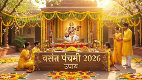 Basant Panchami 2026 Wishes: इन खूबसूरत संदेशों के साथ अपनों को दें बसंत पंचमी और सरस्वती पूजा की बधाई        