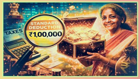 Budget 2026 Expectations: सैलरी पाने वालों के लिए स्टैंडर्ड डिडक्शन बढ़कर Rs 1 लाख होगा? जानें एक्सपर्ट की राय