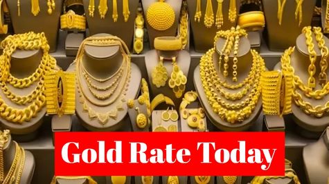 Gold Rate Today: सोने ने तोड़े सारे रिकॉर्ड, दिल्ली-मुंबई-हैदराबाद में आज किस भाव पर मिल रहा है गोल्ड? 