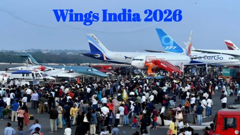 Wings India 2026 का आगाज 28 जनवरी से, हैदराबाद में जुटेगा दुनिया का एविएशन दिग्गजों का मेला