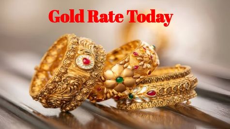 Gold Rate Today: ग्लोबल तनाव से लगातार महंगा हो रहा सोना, दिल्ली-मुंबई में आज किस भाव पर मिल रहा है गोल्ड