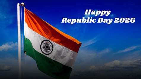 Republic Day 2026 Wishes: हर दिल में भारत, हर घर में तिरंगा! शेयर करें दिल से निकली शुभकामनाएं और मैसेज