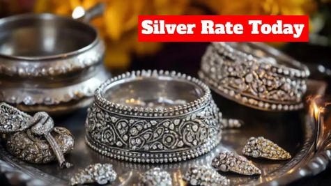 Silver Rate Today: MCX पर चांदी ने छुआ नया हाई लेवल, सर्राफा बाजार में भी तेजी, आज कितना महंगा हुआ सिल्वर?