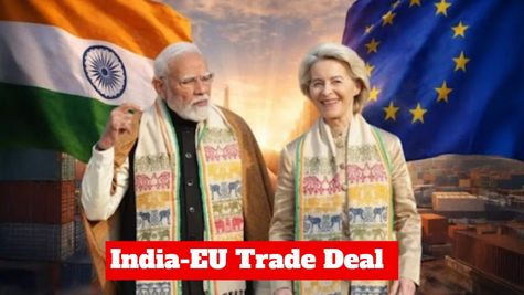 India-EU Trade Deal: भारत-EU में समझौता! जानें देश में लग्जरी कार; चॉकलेट, शराब सहित क्या-क्या होगा सस्ता
