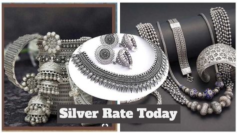 Silver Rate Today: चांदी ने बनाया नया रिकॉर्ड! कीमत पहुंची ऑल-टाइम हाई पर, जानें सिल्वर का ताजा भाव  