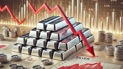 Why Silver Is Falling Today: एक ही दिन में MCX पर 16000 रुपये/Kg कम हुआ चांदी का भाव - जानें क्या है वजह