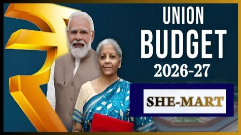 Budget 2026: लखपति दीदी के बाद महिलाओं के लिए नई योजना, वित्त मंत्री ने किया सी-मार्ट का ऐलान - DETAILS