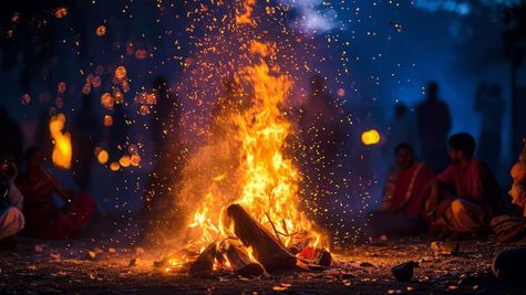Holi: 3 मार्च को चंद्र ग्रहण का साया, काशी विद्वत परिषद ने किया साफ-2 मार्च को दहन और 4 मार्च को मनेगी होली   