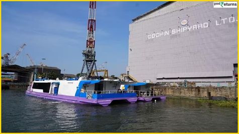 Defence Stock: Cochin Shipyard के शेयर में जबरदस्त उछाल, रक्षा मंत्रालय से बड़ा ऑर्डर 