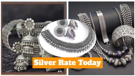 Silver Rate Today: दो दिनों की तेजी के बाद फिसल गया चांदी, चेक करें आज कितनी कम हुई प्रति किलो चांदी की कीमत 