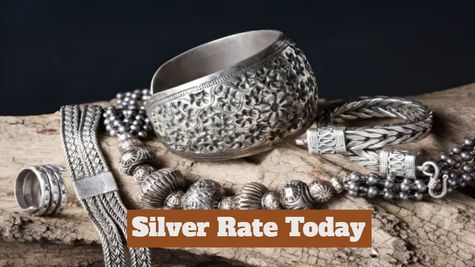 Silver Price Today: MCX पर फिसली चांदी, लेकिन बाजार में बढ़ा भाव, जानिए प्रति किलो चांदी किस भाव पर बिक रहा?
