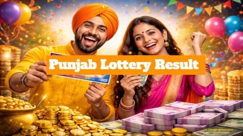 Punjab Lottery Result: पंजाब लॉटरी रिजल्ट जारी! क्या आपके टिकट ने जिताए 15 लाख?