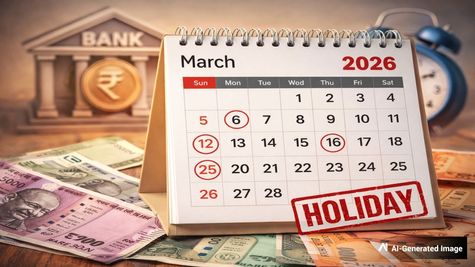 Bank holidays: मार्च में लंबी छुट्टियां! इस महीने 18 दिन बंद रहेंगे बैंक, आपके शहर में कब रहेगा बैंक हॉलिडे