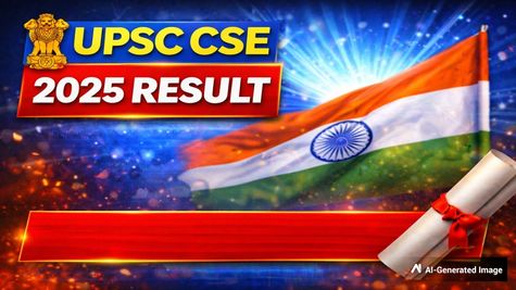 UPSC CSE 2025 Result: UPSC रिजल्ट upsc.gov.in पर जारी, कौन हैं यूपीएससी टाॅपर अनुज अग्निहोत्री?