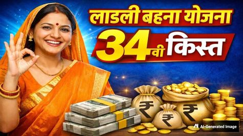 Ladli Behna Yojana: आज जारी होगी 34वीं किस्त, खाते में आएंगे 1500 रुपये, ऐसे चेक करें आपका लिस्ट में नाम है या