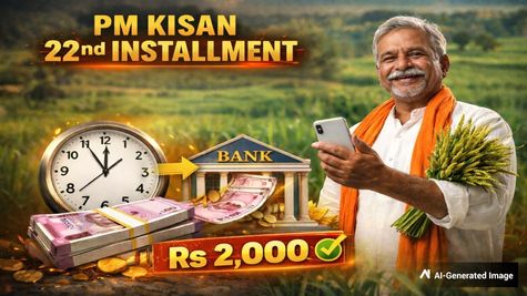 PM Kisan Yojana Status check: आपके खाते में आए ₹2000 या नहीं? 2 मिनट में चेक करें अपना पेमेंट स्टेटस