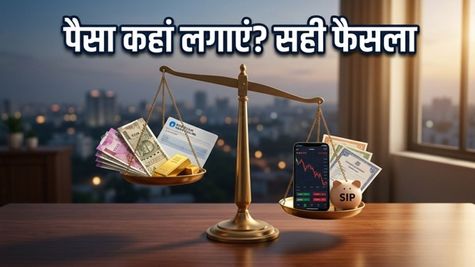 बाजार में भारी गिरावट: क्या अब FD-RD सुरक्षित है या SIP में दांव लगाना सही?