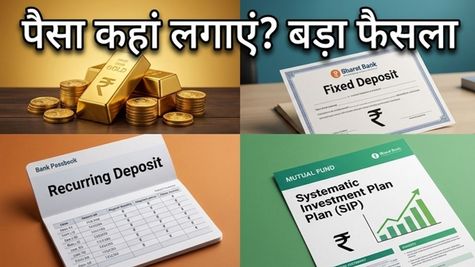सोने के दाम में हलचल: क्या FD और SIP के बीच फंस गए हैं आप?